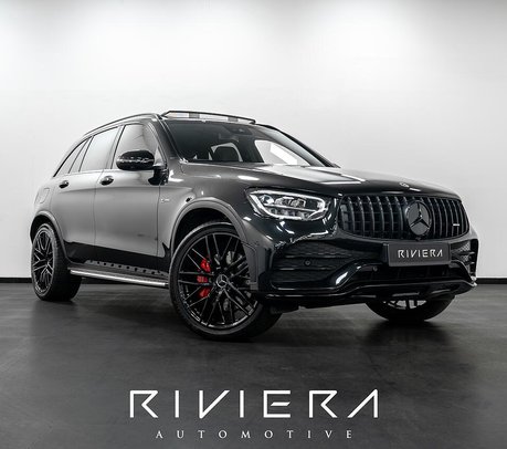 Mercedes-Benz GLC 3.0 GLC43 V6 AMG (Premium Plus) SUV 5dr Petrol G-Tronic+ 4MATIC Euro 6 (s/s