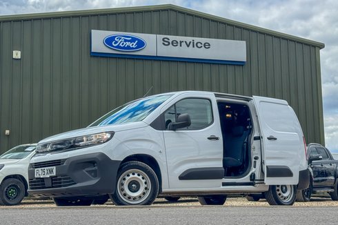 Vauxhall Combo Crew Cab LWB L2H1 Low Roof Prime Air Con Cruise Sensors Nav EURO 6 NO VAT