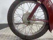 AC 212 JAMES COMMODORE 250 1958 7K CLASSIC PROJECT BIKE 250CC 24