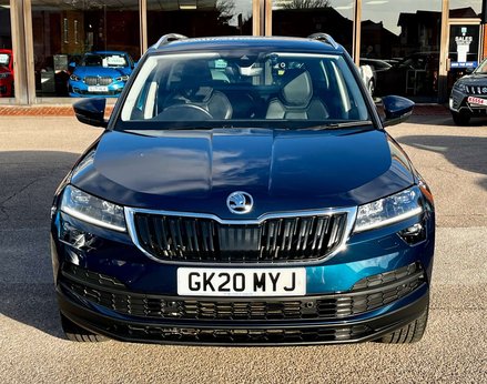 Skoda Karoq 1.5 Karoq Edition TSi Semi-Auto 5dr 5