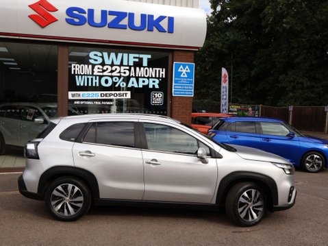 Suzuki S-Cross 1.4 Boosterjet MHEV Ultra ALLGRIP Euro 6 (s/s) 5dr 9