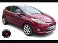 Ford Fiesta 1.4 Fiesta Titanium 96 3dr 1