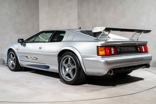 Lotus Esprit SPORT 350. 1 OF 42 RHD. SUPERB EXAMPLE. COMPREHENSIVE HISTORY. FRONT PPF 3