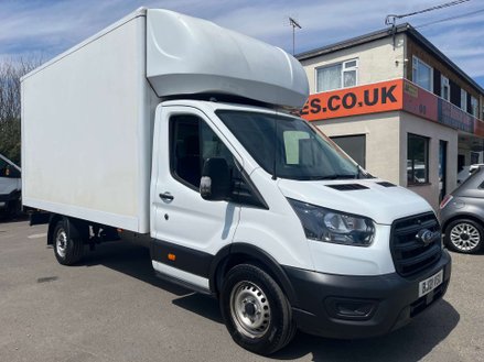 Ford Transit 2.0 Transit LUTON VAN - 350 Leader EcoBlue