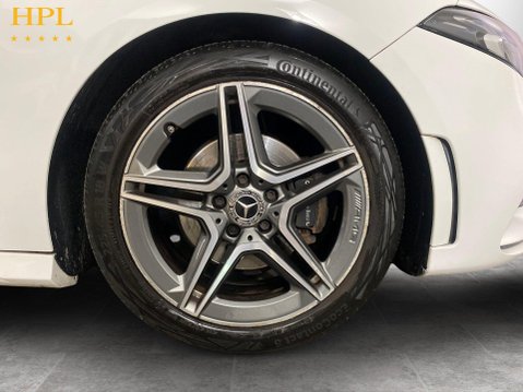 Mercedes-Benz A Class 1.5 A180d AMG Line Saloon 4dr Diesel 7G-DCT Euro 6 (s/s) (116 ps) 10