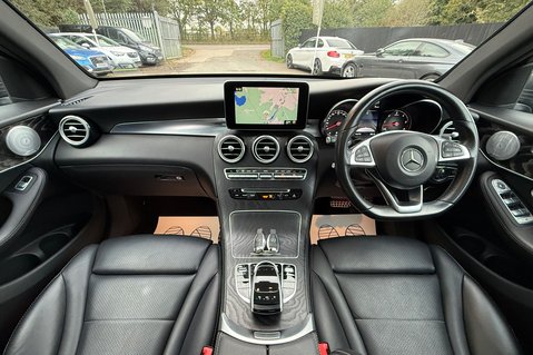 Mercedes-Benz GLC GLC 350 D 4MATIC AMG LINE PREMIUM PLUS -360 CAMERAS -FULL M/B SERVICE HIST 14