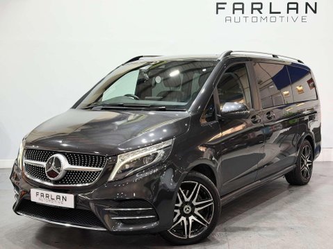 Mercedes-Benz V Class 2.0 V300d AMG Line MPV 5dr Diesel G-Tronic+ Euro 6 (s/s) LWB (239 ps) 3