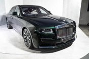 Rolls-Royce Ghost V12. FULL PPF. STARLIGHT. H, C & M SEATS. REAR ENTERTAINMENT. HUD. 37