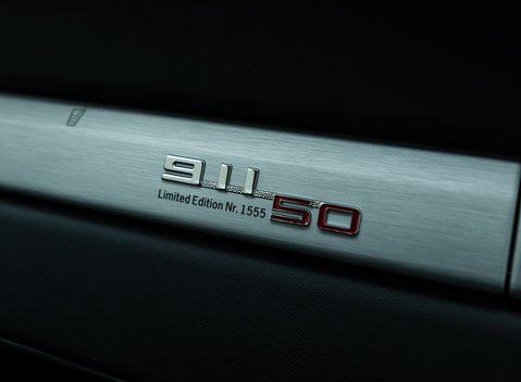Porsche 911 50TH ANNIVERSARY EDITION (991) 20