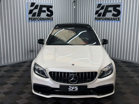 Mercedes-Benz C Class 4.0 C63 V8 BiTurbo AMG S (Premium Plus) Estate 5dr Petrol SpdS MCT Euro 6 ( 32