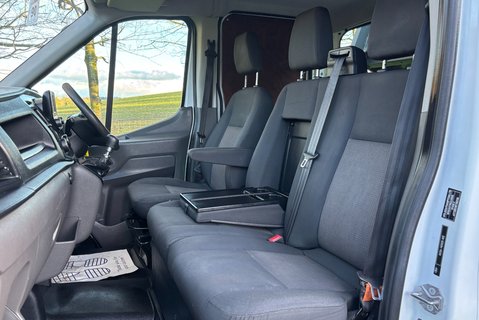 Ford Transit 350 Drw 130 ps L3 Utility Cab Tipper - Tow Axle 3