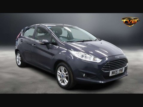 Ford Fiesta 1.2 Fiesta Zetec 5dr *NATIONAL DELIVERY* 1