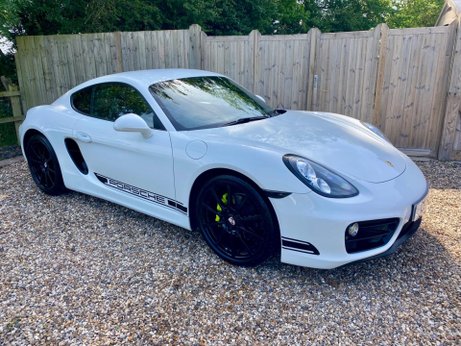Porsche Cayman 2.7 981 PDK Euro 6 (s/s) 2dr 1