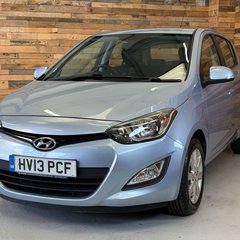Hyundai i20 1.2 Active Hatchback 5dr Petrol Manual Euro 5 (85 bhp) 1