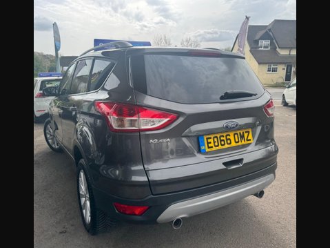 Ford Kuga 2.0 TDCi Titanium 2WD Euro 6 (s/s) 5dr 5