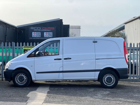 Mercedes-Benz Vito 2.1 Vito 113 CDi 14