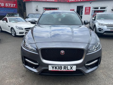 Jaguar F-Pace 2.0 D165 R-Sport Euro 6 (s/s) 5dr 13