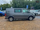 Volkswagen Transporter Crew Cab AUTO SWB L1H1 T32 Tdi Kombi Highline Alloys Air Sensors SELECT 47