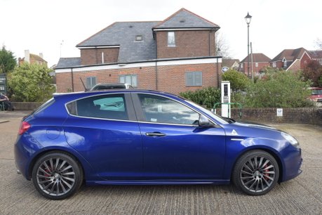 Alfa Romeo Giulietta TBI QUADRIFOGLIO VERDE TCT 12
