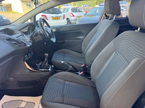 Ford Fiesta 1.25 Zetec Euro 6 3dr 27