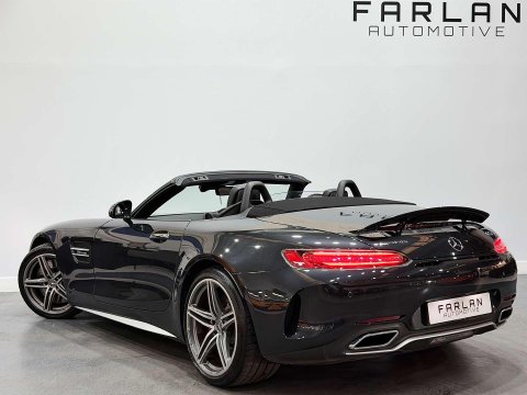 Mercedes-Benz Amg GT 4.0 V8 BiTurbo GPF C Roadster 2dr Petrol SpdS DCT Euro 6 (s/s) (557 ps) 4