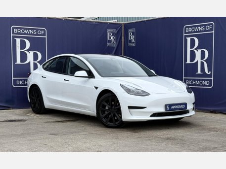 Tesla Model 3 Saloon 4dr Electric Auto RWD (241 bhp)
