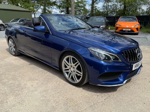 Mercedes-Benz E Class 3.0 E 350 AMG Line Edition Premium D Auto 2dr 5