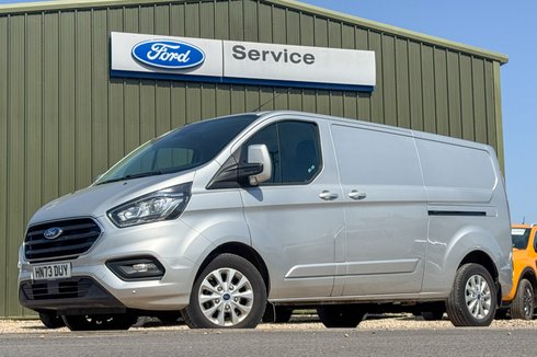 Ford Transit Custom LWB L2H1 Low Roof Limited 300 Air Con Alloys Sensors EURO 6