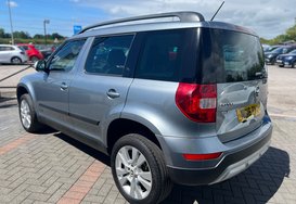 Skoda Yeti Outdoor SE L 1.2 PETROL TSI DSG AUTO 9