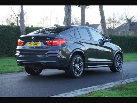 BMW X4 2.0 20d M Sport Auto xDrive Euro 6 (s/s) 5dr 13