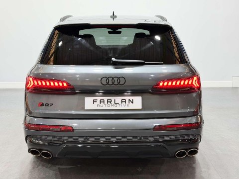 Audi SQ7 4.0 TFSI V8 Black Edition SUV 5dr Petrol Tiptronic quattro Euro 6 (s/s) (50 29