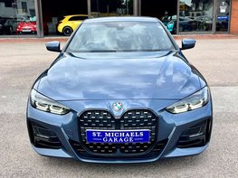 BMW 4 Series 2.0 420d xDrive M Sport MHEV Auto 4WD 2dr 5