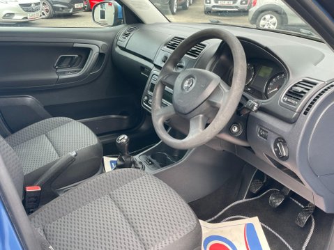 Skoda Fabia 1.2 SE Euro 5 5dr 15