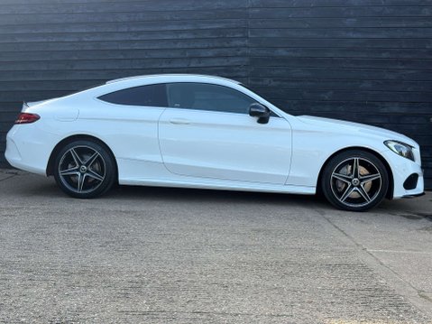 Mercedes-Benz C Class 2.1 C 250 AMG Line D Auto 2dr 17