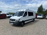 Mercedes-Benz Sprinter MWB L2H1 Low Roof Ex-Police Van-Rear Seats + Racking EURO 6 NO VAT 2