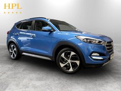 Hyundai TUCSON 2.0 CRDi Premium SE SUV 5dr Diesel Auto 4WD Euro 6 (136 ps) Air Con