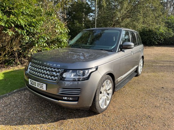 Land Rover Range Rover 3.0 TD V6 Vogue SE Auto 4WD Euro 6 (s/s) 5dr