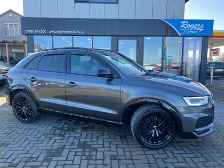 Audi Q3 2.0 TDI QUATTRO BLACK EDITION AUTO