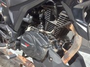 Lexmoto ZSX 2020 22K RUNNING PROJECT BIKE SPARES OR REPAIR 125CC 28