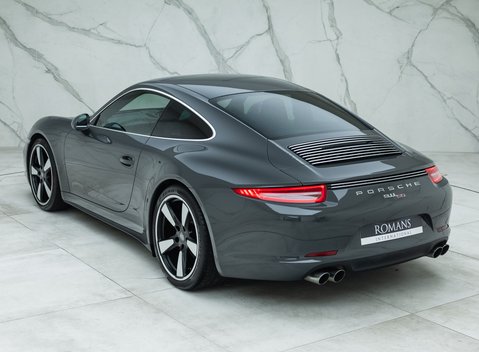 Porsche 911 50th Anniversary Edition (991) 9