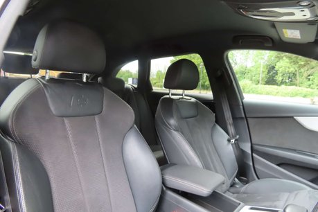 Audi A4 2.0 TDI 35 S line Estate 5dr Diesel S Tronic Euro 6 (s/s) (163 ps) 8
