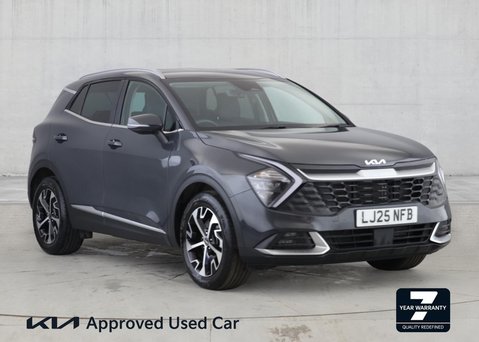 Kia Sportage 1.6 T-GDi '3' 48v 1