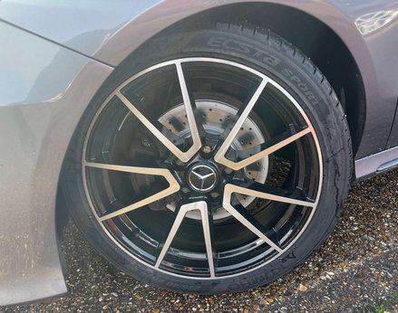 Mercedes-Benz A Class 1.8 A200 BlueEfficiency AMG Sport CDi Auto 5dr 3