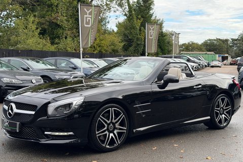 Mercedes-Benz SL Series SL400 AMG SPORT - HARMAN KARDON -PORCELAIN LEATHER  22