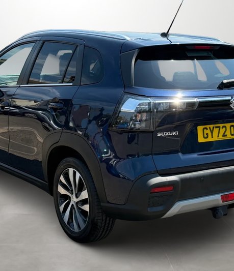 Suzuki S-Cross 1.4 Boosterjet 48V Hybrid Ultra ALLGRIP 5dr