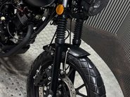 Mutt FSR 2021 ONLY 7K MODERN RETRO 125CC LEARNER BIKE LONG MOT 21