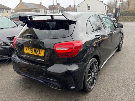 Mercedes-Benz A Class A 200 D AMG LINE 9