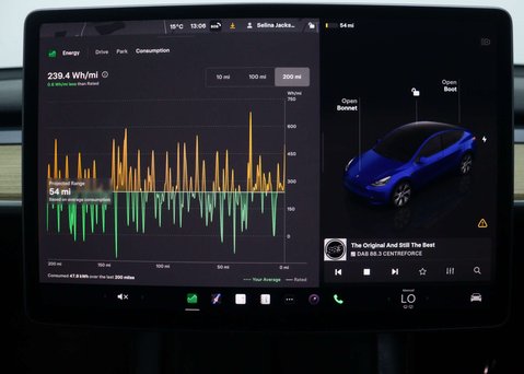Tesla Model Y (Dual Motor) Long Range SUV 5dr Electric Auto 4WDE (384 bhp) 23