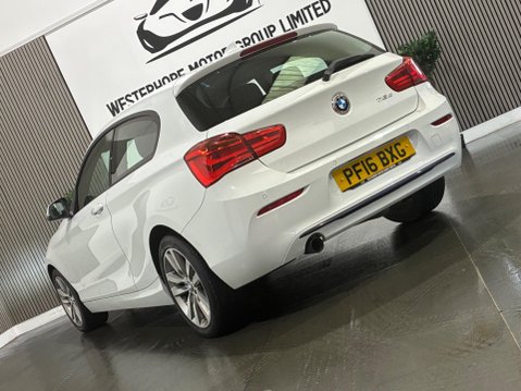 BMW 1 Series 2.0 118d Sport Euro 6 (s/s) 3dr 20