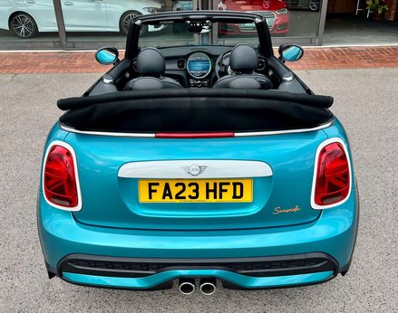 Mini Convertible 2.0 Cooper S Seaside Edition Auto 3dr 85